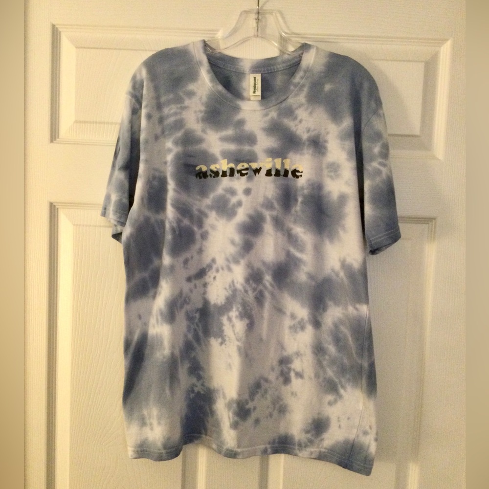 Tie-Dye Asheville T-Shirt